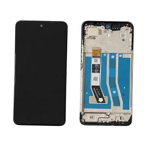 DISPLAY LCD PER MOTOROLA XT2343 MOTO G54 5G NERO CON FRAME 5D68C23304