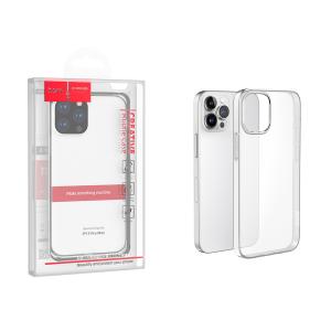 COVER CUSTODIA PER IPHONE 15 PRO MAX - HOCO LIGHT SOFT TPU