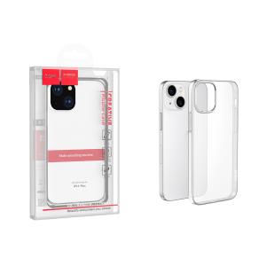COVER CUSTODIA PER IPHONE 15 PLUS - HOCO LIGHT SOFT TPU