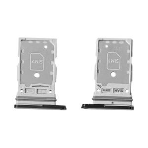 CARRELLO SIM S918B S23 ULTRA 5G NERO (SIM 1 + SIM 2) GH98-48039A