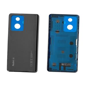BACK COVER PER XIAOMI REDMI NOTE 12 PRO+ 5G NERO / MIDNIGHT BLACK 1610111000836B