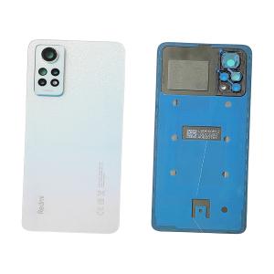 BACK COVER PER XIAOMI REDMI NOTE 12 PRO 4G BLU CON VETRO CAM 5600050K6A00