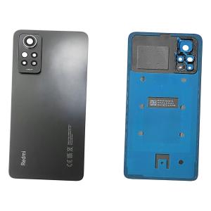 BACK COVER PER XIAOMI REDMI NOTE 12 PRO 4G GRIGIO CON VETRO CAM 5600040K6A00