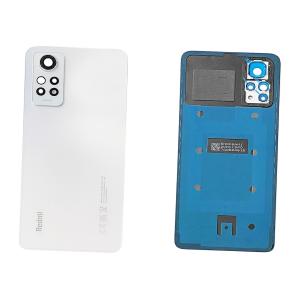 BACK COVER PER XIAOMI REDMI NOTE 12 PRO 4G BIANCO CON VETRO CAM 5600060K6A00