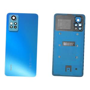 BACK COVER PER XIAOMI REDMI NOTE 12 PRO 4G BLU CON VETRO CAM 5600070K6A00
