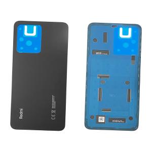 BACK COVER PER XIAOMI REDMI NOTE 12 4G NERO 1610111001048A 1610111001054A