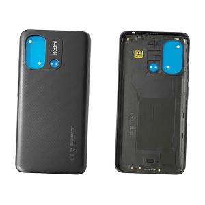 BACK COVER PER XIAOMI REDMI 12C NERO 1610111001009A 1610111001021A