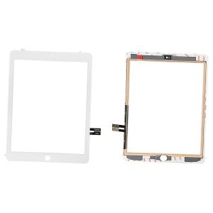 TOUCH SCREEN PER IPAD 6a 2018 BIANCO (Real Copper + Pencil OEM)