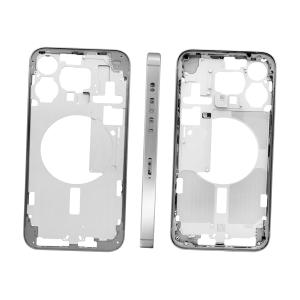 FRAME CENTRALE PER IPHONE 15 PRO MAX TITANIO NATURALE