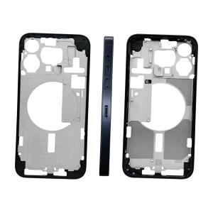 FRAME CENTRALE PER IPHONE 15 PRO MAX BLU TITANIO