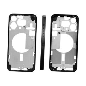 FRAME CENTRALE PER IPHONE 15 PRO MAX NERO TITANIO
