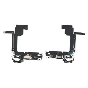 FLAT DOCK RICARICA PER IPHONE 15 PRO MAX NERO TITANIO