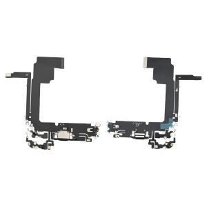 FLAT DOCK RICARICA PER IPHONE 15 PRO MAX BLU TITANIO