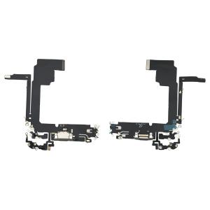 FLAT DOCK RICARICA PER IPHONE 15 PRO MAX TITANIO NATURALE