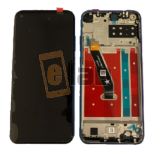 DISPLAY - LCD HUAWEI P40 LITE E BLU CON FRAME ART-L28 ART-L29