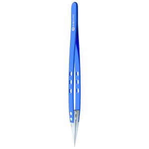 PINZA MIJING ANTISTATICA IN CERAMICA CON PUNTA DRITTA