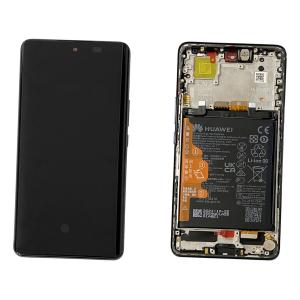 DISPLAY LCD PER HUAWEI NOVA 9 NERO CON FRAME 02354NUJ