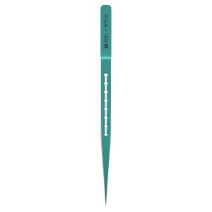 PINZA IN TITANIO 2UUL &amp; WYLIE TI11 PUNTA DIRITTA