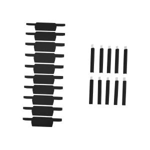 KIT COPERTURA BMS PER SWAP BATTERIE IPHONE 12 MINI (10PZ)