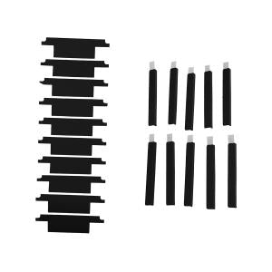 KIT COPERTURA BMS PER SWAP BATTERIE IPHONE XS (10PZ)