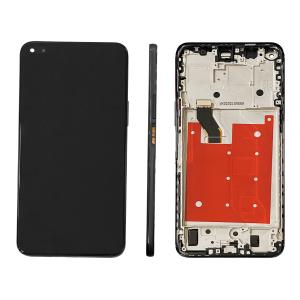 DISPLAY LCD PER HUAWEI HONOR 50 LITE NERO CON FRAME