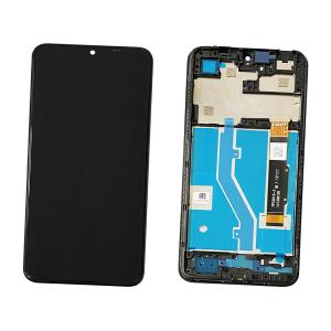 DISPLAY LCD PER TCL 30SE 6165H / 306 6102H X668 / 305 6102D NERO CON FRAME
