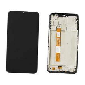 DISPLAY LCD PER VIVO Y72 5G V2041 V2060 NERO CON FRAME