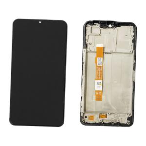 DISPLAY LCD PER VIVO Y76 5G V2124 NERO CON FRAME