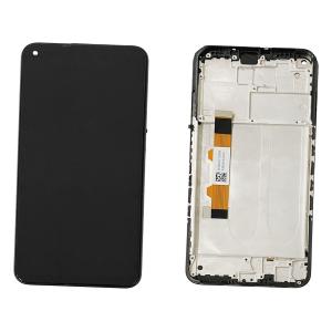 DISPLAY LCD PER XIAOMI REDMI NOTE 9T NERO CON FRAME
