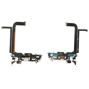 FLAT DOCK RICARICA PER IPHONE 13 PRO MAX BIANCO (AAA)