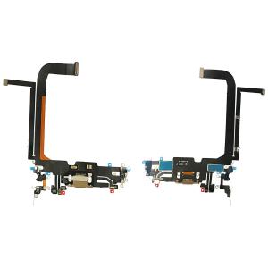 FLAT DOCK RICARICA PER IPHONE 13 PRO MAX ORO GOLD (AAA)