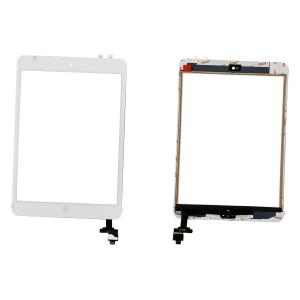TOUCH SCREEN PER IPAD MINI 1 / 2 BIANCO W/IC (Real Copper OEM) CON TASTO HOME