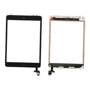 TOUCH SCREEN PER IPAD MINI 1 / 2 NERO W/IC (Real Copper OEM) CON TASTO HOME