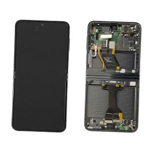 DISPLAY LCD PER SAMSUNG F731B Z FLIP 5 5G GRAPHITE CON FRAME GH82-31827A GH82-31828A - SERVICE PACK