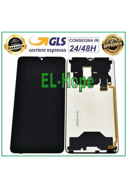DISPLAY LCD IPS PER HUAWEI MATE 20 HMA-L09 HMA-L29 TOUCH SCREEN VETRO SCHERMO