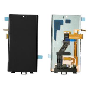 DISPLAY LCD PER SAMSUNG N975F N976B NOTE 10 PLUS NERO GH96-12728A - SERVICE PACK
