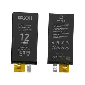 BATTERIA PER IPHONE 12 MINI (GOJI) (SWAP NO FLEX) (PRODUZIONE 2024)