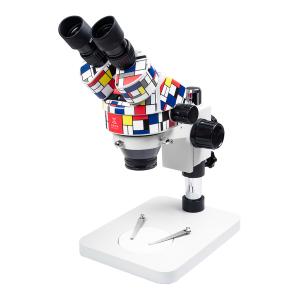 MICROSCOPIO MEGA-IDEA BINOCULARE 7-45X
