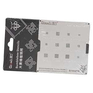 STENCIL PER REBALLING IC CHIP QIANLI QS214 PER CPU QUALCOMM
