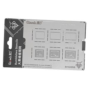 STENCIL PER REBALLING IC CHIP QIANLI QS270 PER CPU IPHONE 12 / 14 SERIES