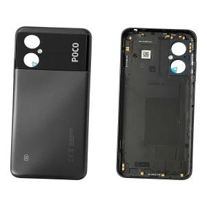 BACK COVER PER XIAOMI POCO M4 5G NERO 55050001SH9X