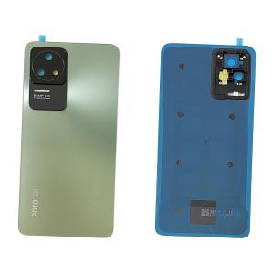 BACK COVER PER XIAOMI POCO F4 VERDE CON VETRO CAM 56000QL11R00