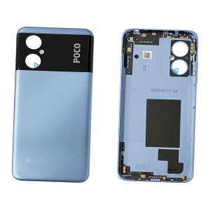 BACK COVER PER XIAOMI POCO M4 5G BLU 55050001ZD9X