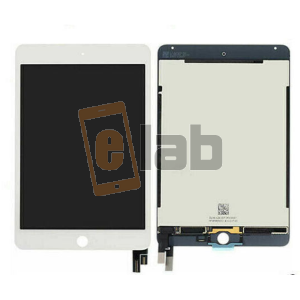 DISPLAY - LCD IPAD MINI 4 BIANCO A1538 A1550 - QUALIT&amp;