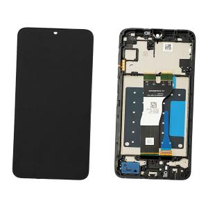 DISPLAY LCD PER SAMSUNG A057F A057G A05S NERO CON FRAME GH81-24364A GH81-24365A SERVICE PACK