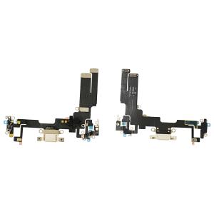 FLAT DOCK RICARICA PER IPHONE 14 BIANCO (AAA)
