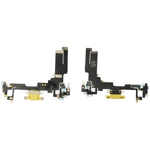 FLAT DOCK RICARICA PER IPHONE 14 GIALLO (AAA)
