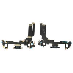 FLAT DOCK RICARICA PER IPHONE 14 NERO (AAA)
