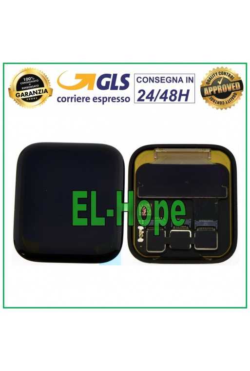 DISPLAY LCD TOUCH SCREEN SMARTWATCH PER APPLE WATCH SERIE 5 A2156 40 MM VETRO