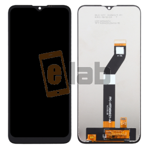 DISPLAY - LCD MOTOROLA MOTO G8 POWER LITE NERO XT2055